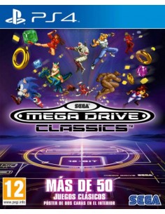 Sega MegaDrive Classics - PS4