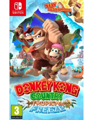 Donkey Kong Country Tropical Freeze -...