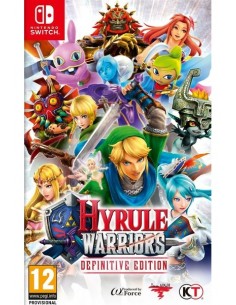 Hyrule Warriors Definitive...