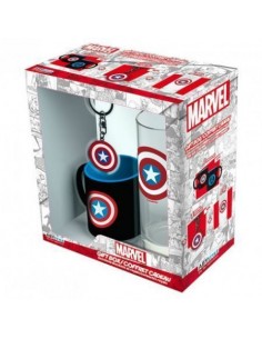 Set Regalo Capitan America...