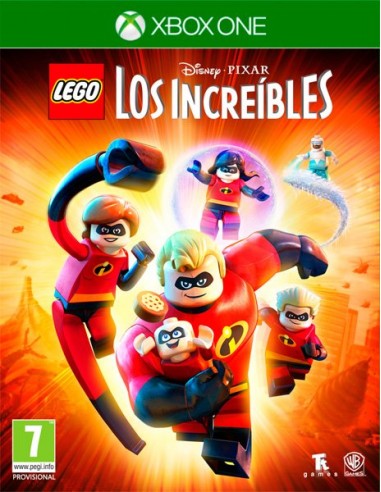 LEGO Los Increíbles - Xbox One