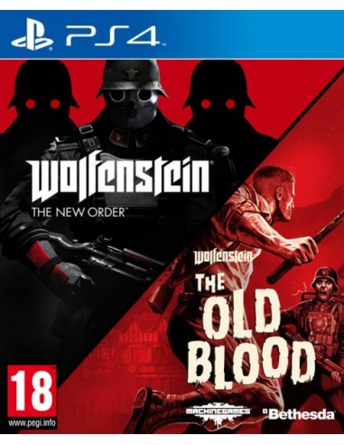 Wolfenstein - The Two Pack - PS4