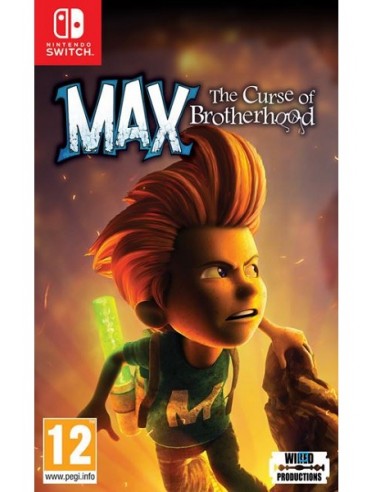 Max - The curse of Brotherhood - SWI