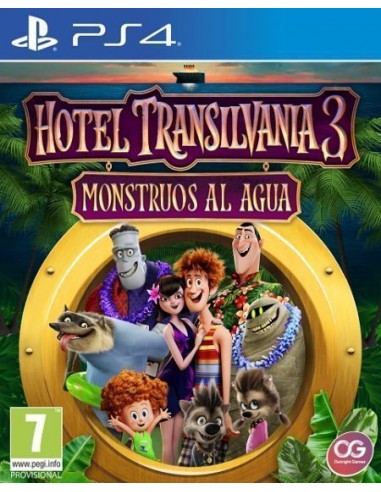 Hotel Transilvania - Monstruos al Agua