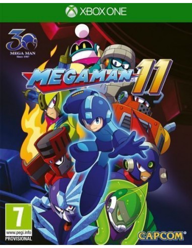 Megaman 11 - Xbox One