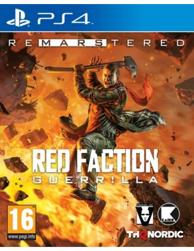Red Faction Guerrilla Re-Mars-tered -...