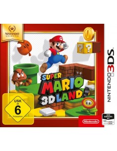 Super Mario 3D Land Select...