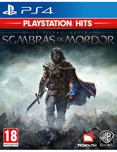 Sombras de Mordor PS Hits - PS4