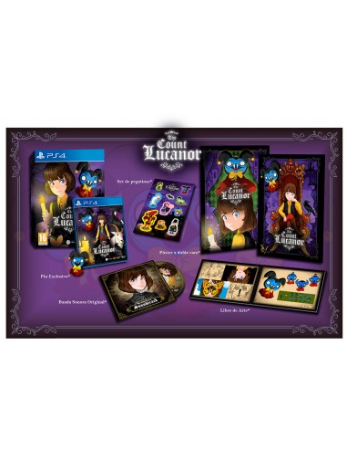 The Count Lucanor Edición Especial - PS4