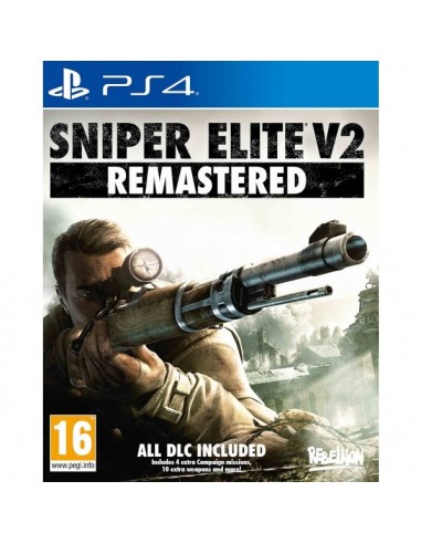 Sniper Elite v2 Remastered - PS4
