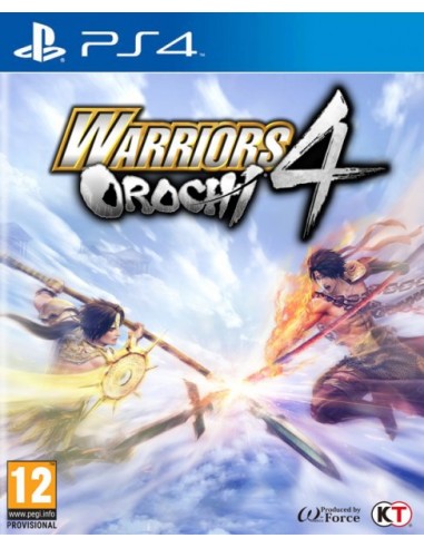 Warriors Orochi 4 - SWI