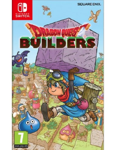 Dragon Quest Builders - SWI
