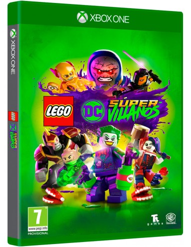 LEGO DC Super-Villanos - Xbox One