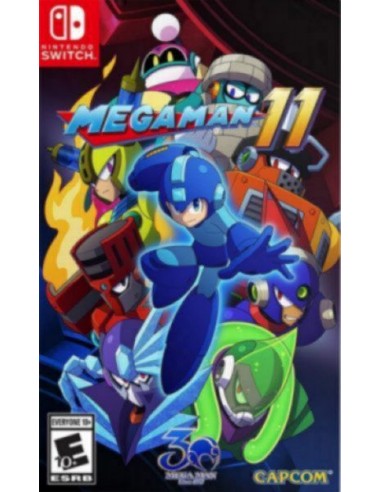 Mega Man 11 (NTSC-U) - SWI