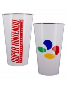 Vaso Logo Super Nintendo