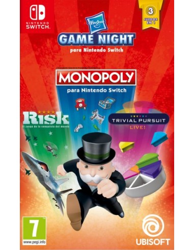 Hasbro Game Night - SWI