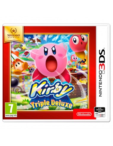 Kirby Triple Deluxe Select - 3DS
