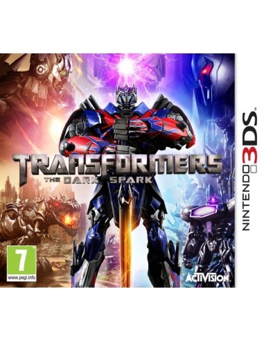 Transformers The Dark Spark - 3DS