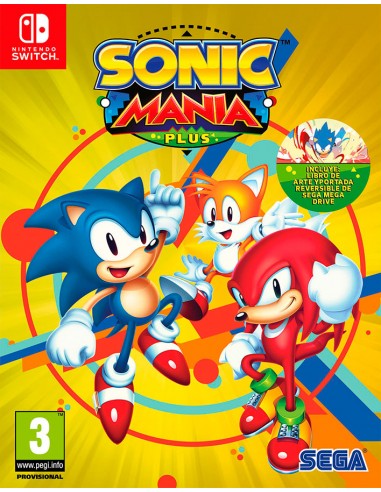 Sonic Mania Plus - SWI