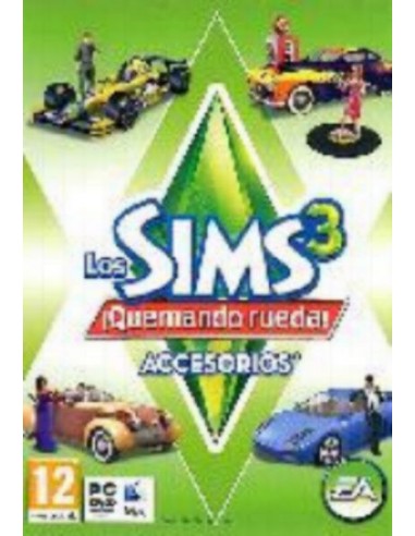 Los Sims 3 Quemando Rueda - PC