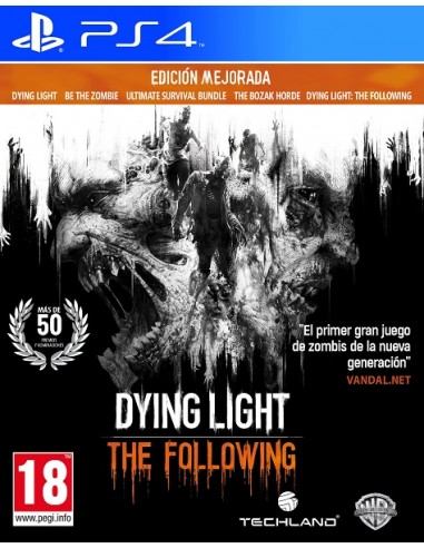 Dying Light Enhanced Edition - PS4