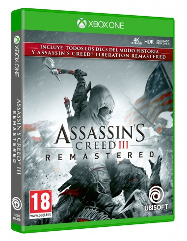 Assassins Creed III Remastered - Xbox...