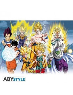 Poster Dragon Ball Z All...