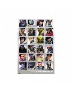 Poster Overwatch 61x 91'5cm