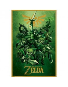 Poster The Legend Of Zelda...
