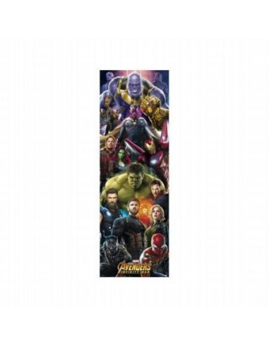 Poster puerta Marvel Avengers...
