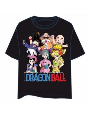 Camiseta Dragon Ball Mejores Amigos M