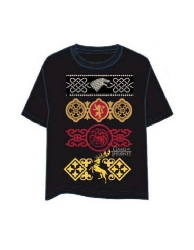 Camiseta Juego de Tronos Mosaicos L