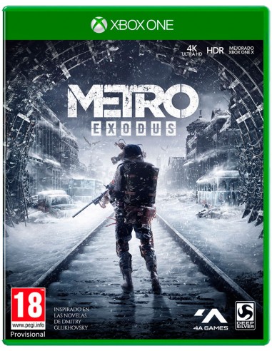 Metro Exodus Day1 Edition - Xbox one