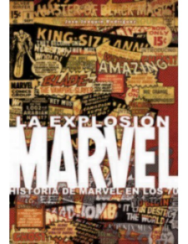 Libro Explosión de Marvel Historia de...