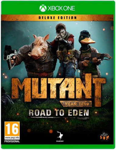 Mutant Year 0 Road to E Deluxe - Xbox...