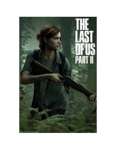Poster The last of US 2 Ellie 61x91 5