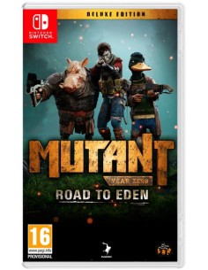 Mutant Year Zero Road to...