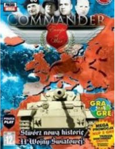 Commander Europe of War - Pc