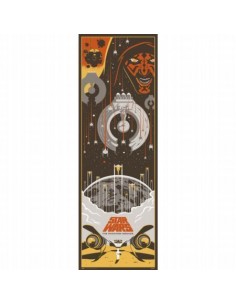 Poster Puerta Star Wars...