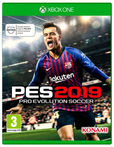PES 2019 Pro Evolution Soccer - Xbox one