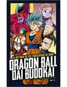 Libro Dragon Ball Budokai...