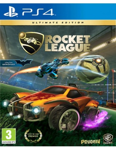 Rocket League Definitive Edition - PS4