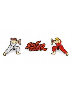 Pins Street fighter 3 Pins...