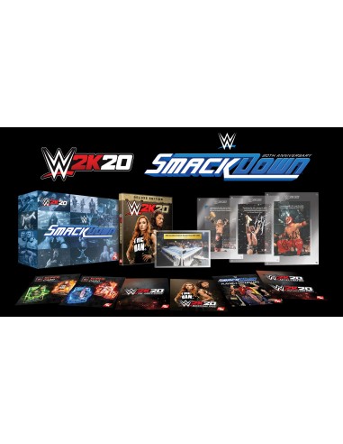 WWE 2K20 Collector Edition - PS4