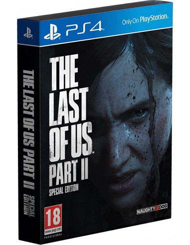 The Last of Us II Especial Edition - PS4