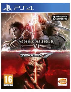 Tekken 7 + Soul Calibur VI...