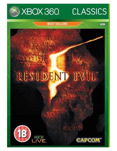 Resident Evil 5 Classics - X360