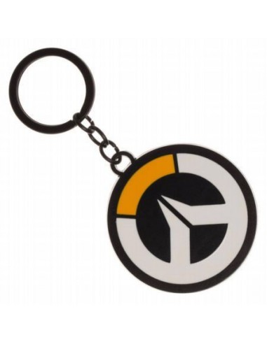 Llavero Overwatch metalico Logo