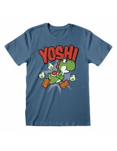 Camiseta Super Mario Yoshi Talla S