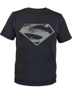 Camiseta Man Of Steel Logo...